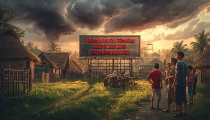 Pembangunan Desa Terancam Tersendat akibat Syarat Baru Penyaluran Dana Desa