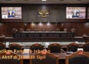 Polri Tak Lagi Bisa Tugas­kan Anggota Aktif ke Jabatan Sipil: Ribuan Posisi Kini Terancam