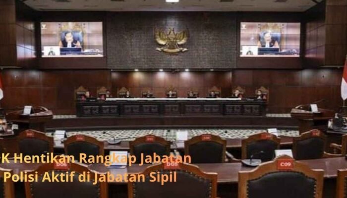 Polri Tak Lagi Bisa Tugas­kan Anggota Aktif ke Jabatan Sipil: Ribuan Posisi Kini Terancam