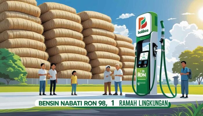 Bobibos, Bahan Bakar dari Jerami dengan Oktan 98,1: Harapan Baru Energi Bersih Anak Bangsa