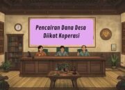 Pencairan Dana Desa Diikat Koperasi: Apa Dampaknya bagi Pemerintah Desa?