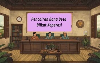Pencairan Dana Desa Diikat Koperasi: Apa Dampaknya bagi Pemerintah Desa?