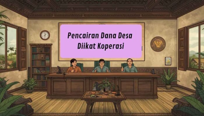 Pencairan Dana Desa Diikat Koperasi: Apa Dampaknya bagi Pemerintah Desa?