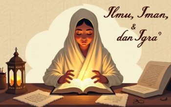 Ilmu, Iman, dan Iqra’: Menyatukan Kembali Akal dan Wahyu