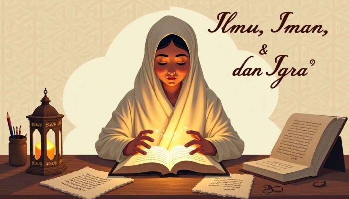 Ilmu, Iman, dan Iqra’: Menyatukan Kembali Akal dan Wahyu