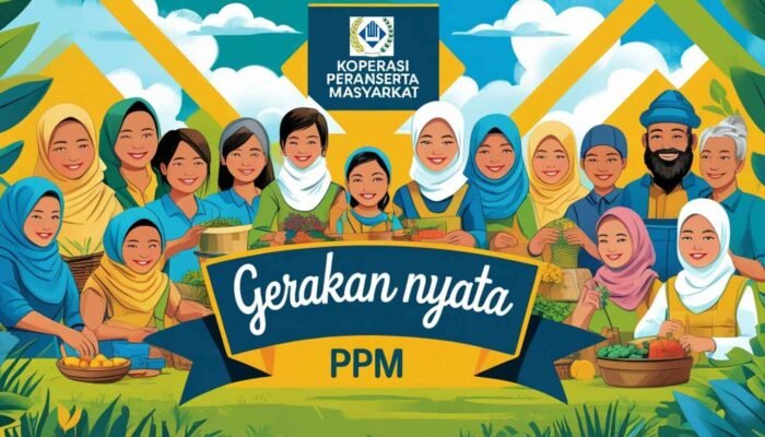 Gerakan Nyata PPM:Kopermas Tunjukkan Jalan Baru Ekonomi Rakyat