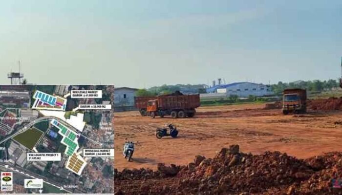 Solusi Banjir dan Kemacetan: Pasar Induk Klari Hadir di Luar Kota Karawang