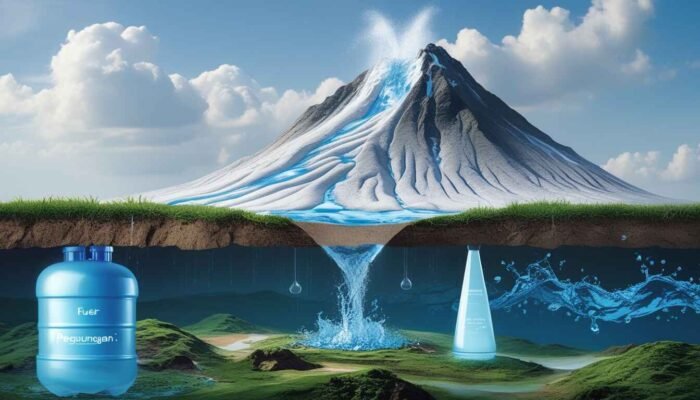 Menguras Akuifer, Menguras Alam: Dampak Tersembunyi Eksploitasi Air Pegunungan