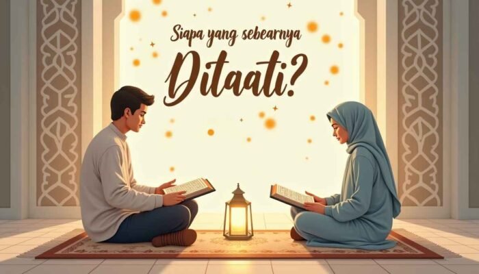 Siapa yang Sebenarnya Ditaati? Kajian Qur’ani atas Klaim Otoritas Agama