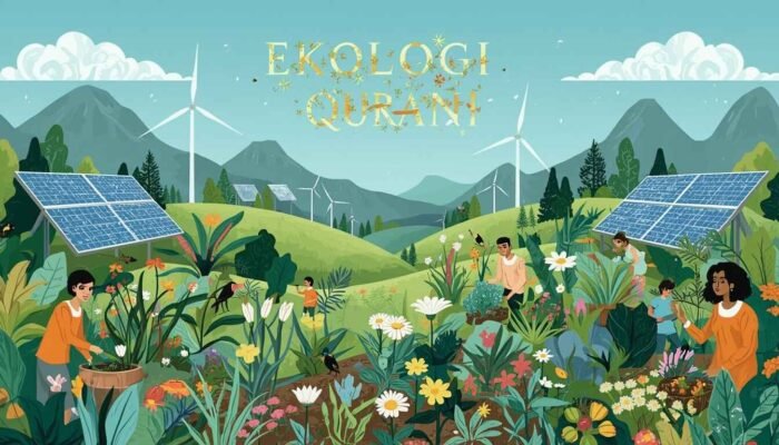 Ekologi Qur’ani: Antara Eksploitasi Energi dan Kehidupan Kebun yang Lestari
