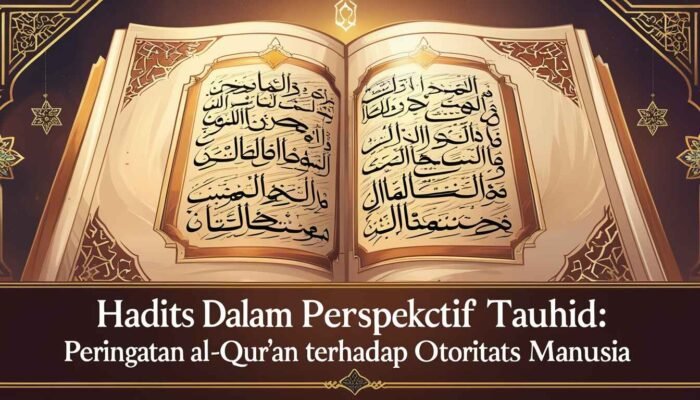 Hadits dalam Perspektif Tauhid: Peringatan Al-Qur’an terhadap Otoritas Manusia
