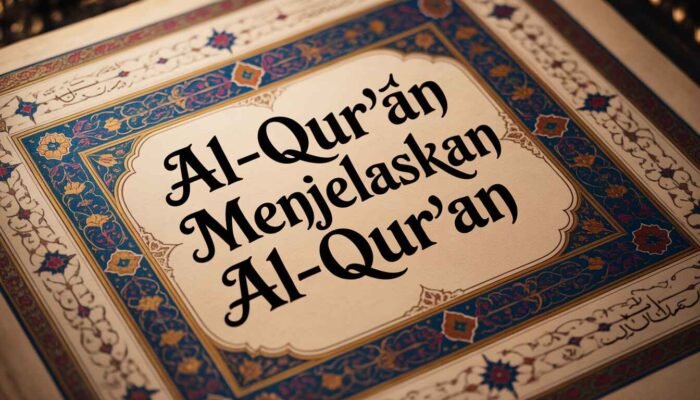 Al-Qur’an Menjelaskan Al-Qur’an