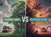 Ekonomi Sawit vs Kelestarian Hutan: Peringatan Serius bagi Pemerintah