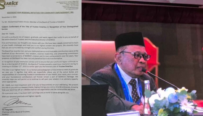 Ketika Pengabdian Menemukan Jalannya Sendiri