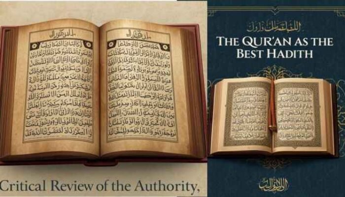 Al-Qur’an Sebagai Hadits Terbaik: Telaah Kritis atas Otoritas Riwayat