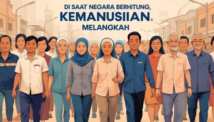 Di Saat Negara Berhitung, Kemanusiaan Melangkah