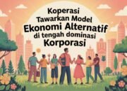 Koperasi Tawarkan Model Ekonomi Alternatif di Tengah Dominasi Korporasi