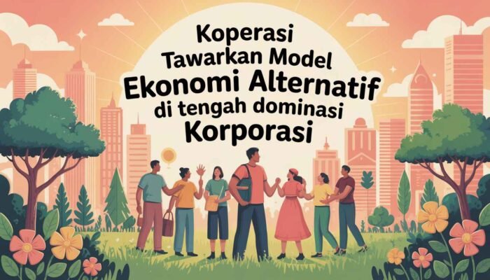 Koperasi Tawarkan Model Ekonomi Alternatif di Tengah Dominasi Korporasi