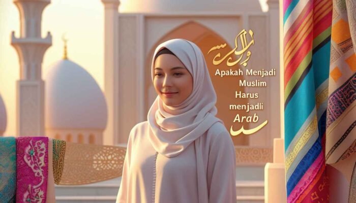 Apakah Menjadi Muslim Harus Menjadi Arab?