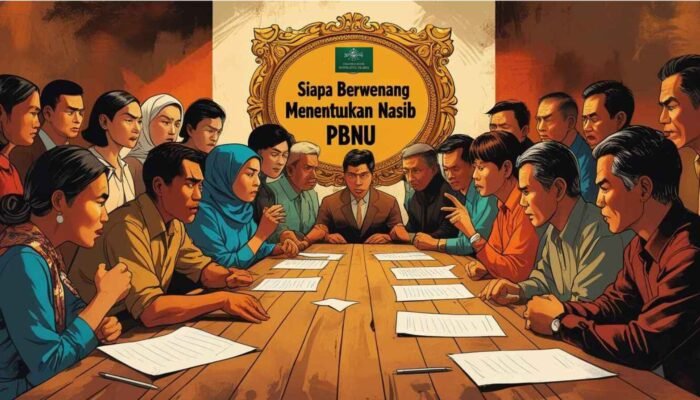 Siapa Berwenang Menentukan Nasib PBNU?