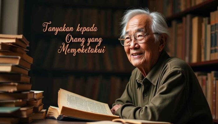 Tanyakan kepada Orang yang Mengetahui”: Ayat yang Sering Dikutip, Tapi Jarang Dipahami Konteksnya