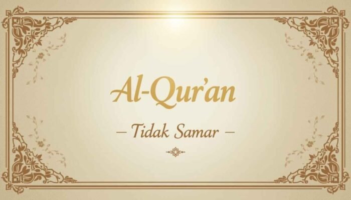 Al-Qur’an Tidak Samar: Mengapa Tasbih Bukan Salat