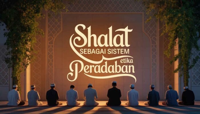 Shalat sebagai Sistem Etika Peradaban