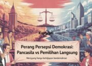 Perang Persepsi Demokrasi: Pancasila vs Pemilihan Langsung