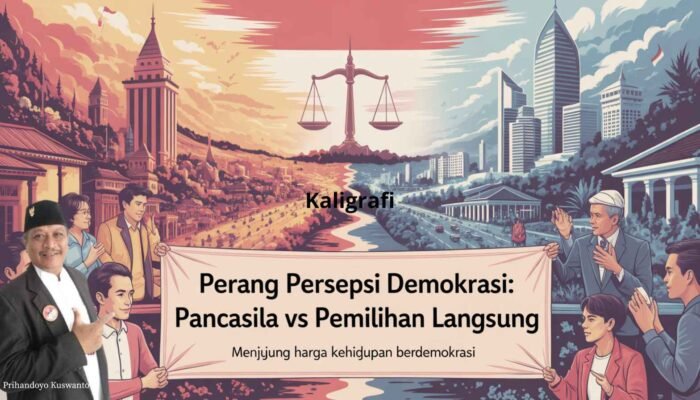 Perang Persepsi Demokrasi: Pancasila vs Pemilihan Langsung