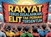 PPM Indonesia: Rakyat Terus Disalahkan, Elit Tak Pernah Tersentuh