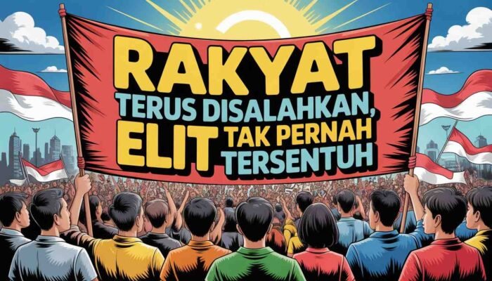 PPM Indonesia: Rakyat Terus Disalahkan, Elit Tak Pernah Tersentuh