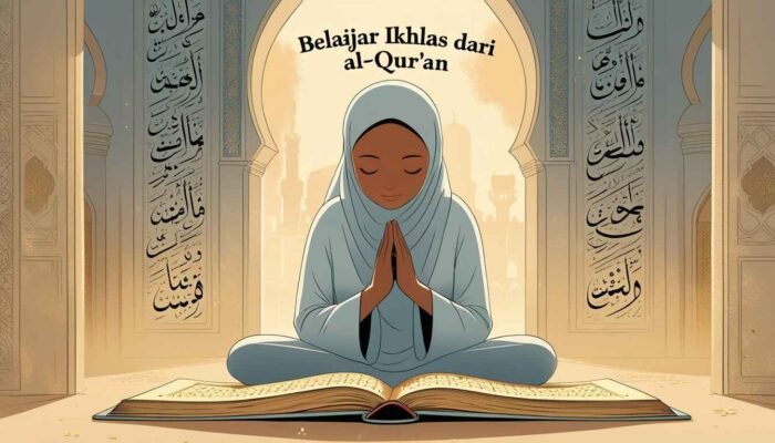 Belajar Ikhlas dari Al-Qur’an