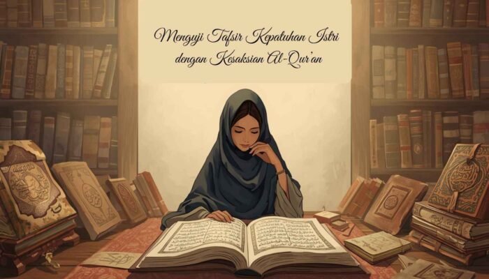 Bukan Agama Warisan: Menguji Tafsir Kepatuhan Istri dengan Kesaksian Al-Qur’an