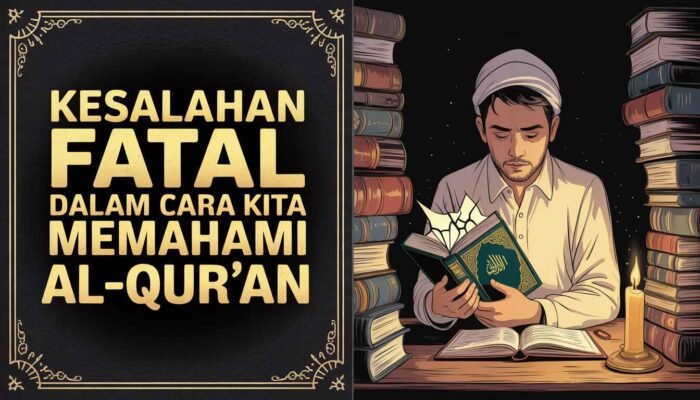 Kesalahan Fatal dalam Cara Kita Memahami Al-Qur’an