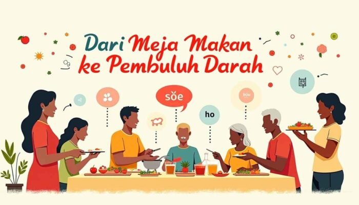 Dari Meja Makan ke Pembuluh Darah: Literasi Gizi untuk Menekan Kolesterol Tinggi