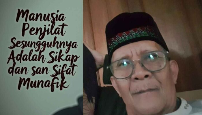 Manusia Penjilat Sesungguhnya Adalah Sikap dan Sifat Munafik