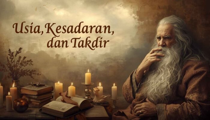 Usia, Kesadaran, dan Takdir