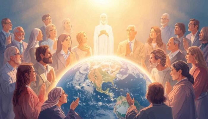 Diplomasi Spiritual untuk Kemaslahatan Seluruh Umat Manusia di Bumi