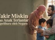 Fakir Miskin dan Anak Terlantar Dipelihara oleh Negara