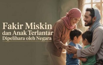 Fakir Miskin dan Anak Terlantar Dipelihara oleh Negara