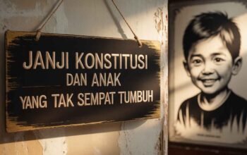 Janji Konstitusi dan Anak yang Tak Sempat Tumbuh