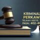Kriminalisasi Perkawinan? Telaah Kritis terhadap Pasal 402–403 KUHP