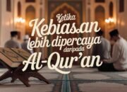 Ketika Kebiasaan Lebih Dipercaya daripada Al-Qur’an