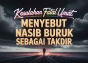 Kesalahan Fatal Umat: Menyebut Nasib Buruk sebagai Takdir
