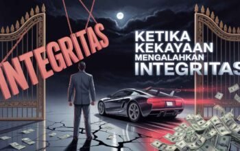 Standar Sukses yang Keliru: Ketika Kekayaan Mengalahkan Integritas