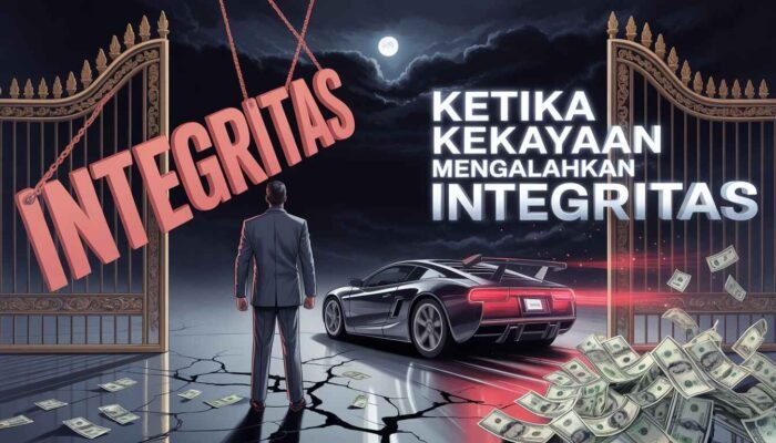 Standar Sukses yang Keliru: Ketika Kekayaan Mengalahkan Integritas