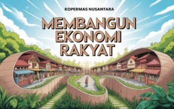 Kopermas Nusantara: Model Terintegrasi untuk Kebangkitan Ekonomi Rakyat