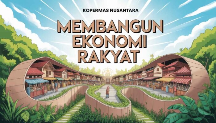 Kopermas Nusantara: Model Terintegrasi untuk Kebangkitan Ekonomi Rakyat