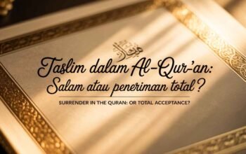 Taslīm dalam Al-Qur’an: Salam atau Penerimaan Total?