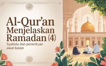 Al-Qur’an Menjelaskan Ramadan (4): Syahida dan Penentuan Awal Bulan